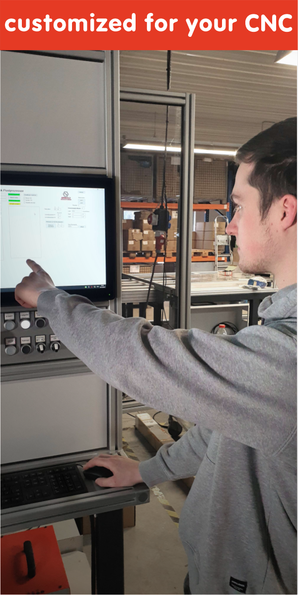 DXF Postprozessor Anwendung