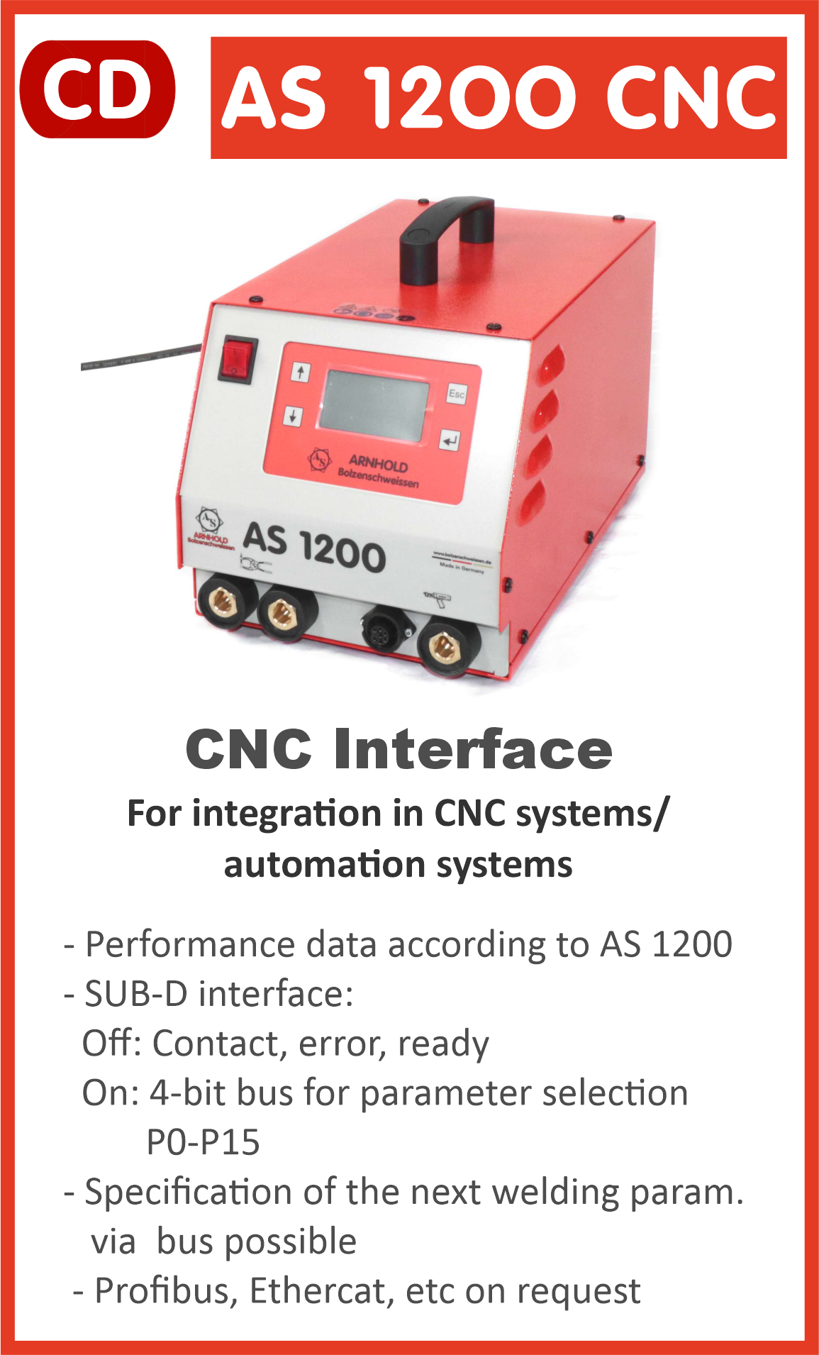 AS 1200 CNC