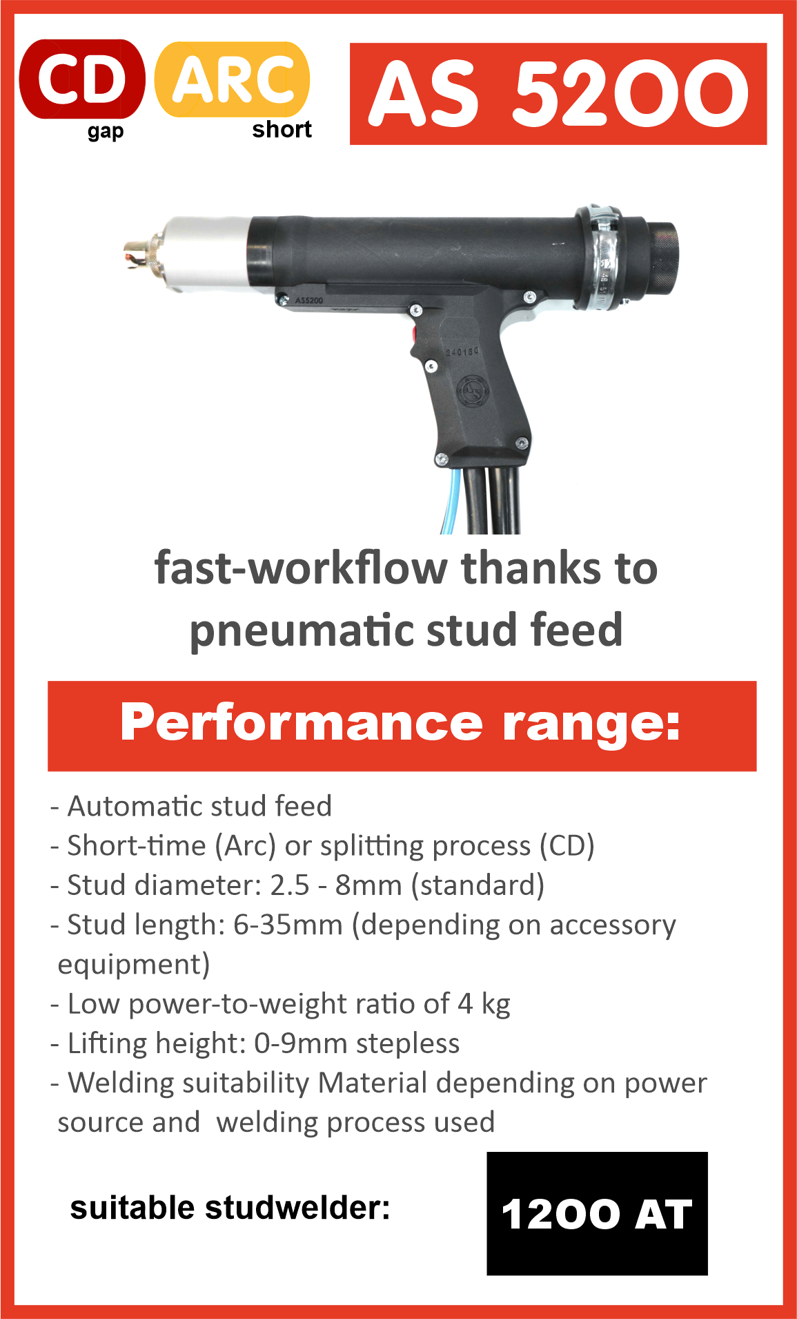 AS 5200 AT Automatik Pistole