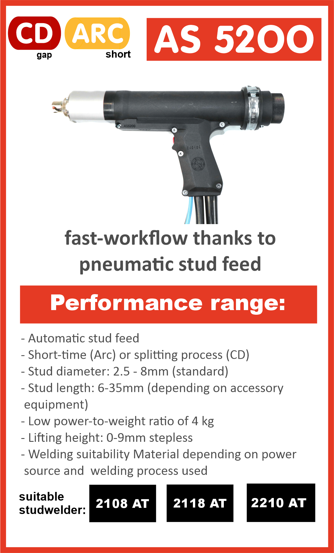 AS 5200 AT Automatik Pistole