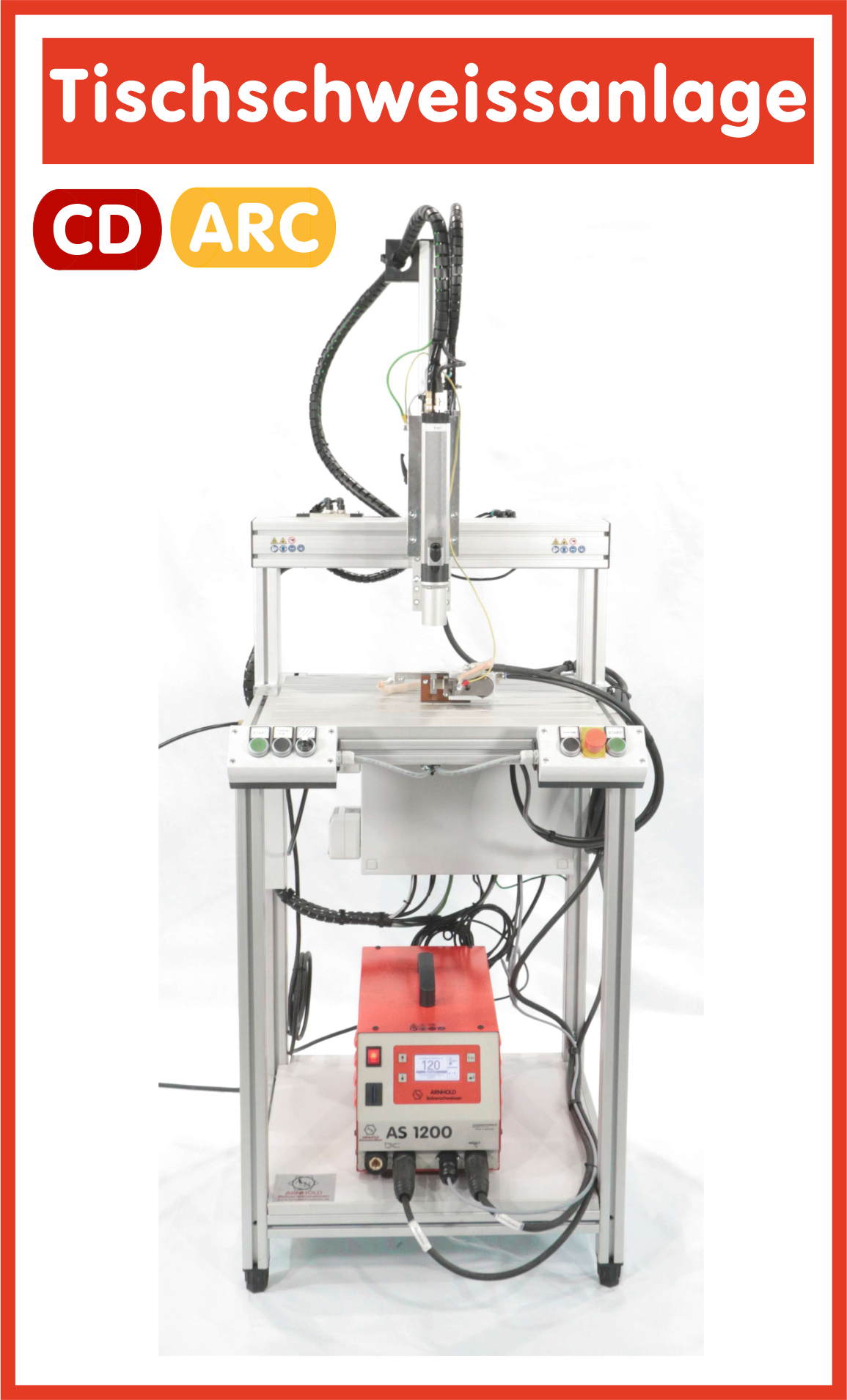 AS Tischschweissanlage