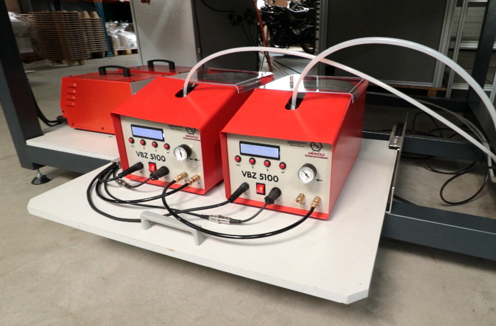 CNC Bolzenschweißen Zuführung