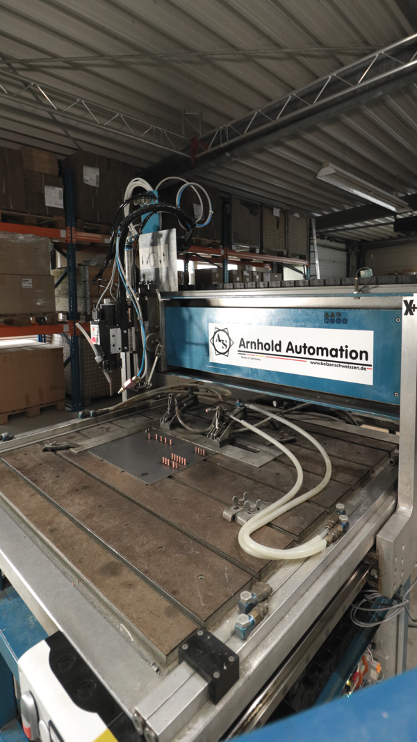 CNC Retrofit Anlage nah