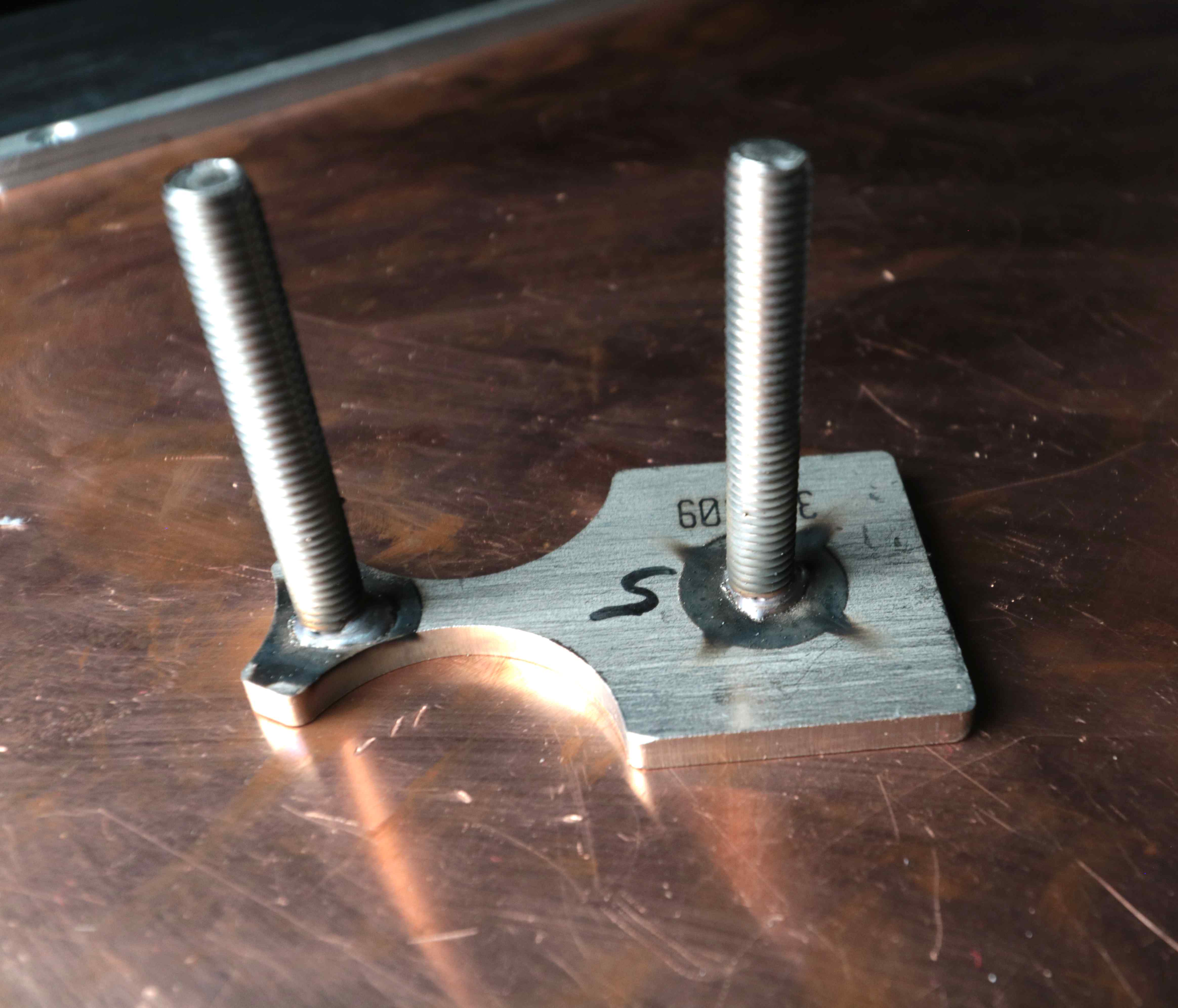 Bolzenschweißen Kurzzeit ohne Schutzgas